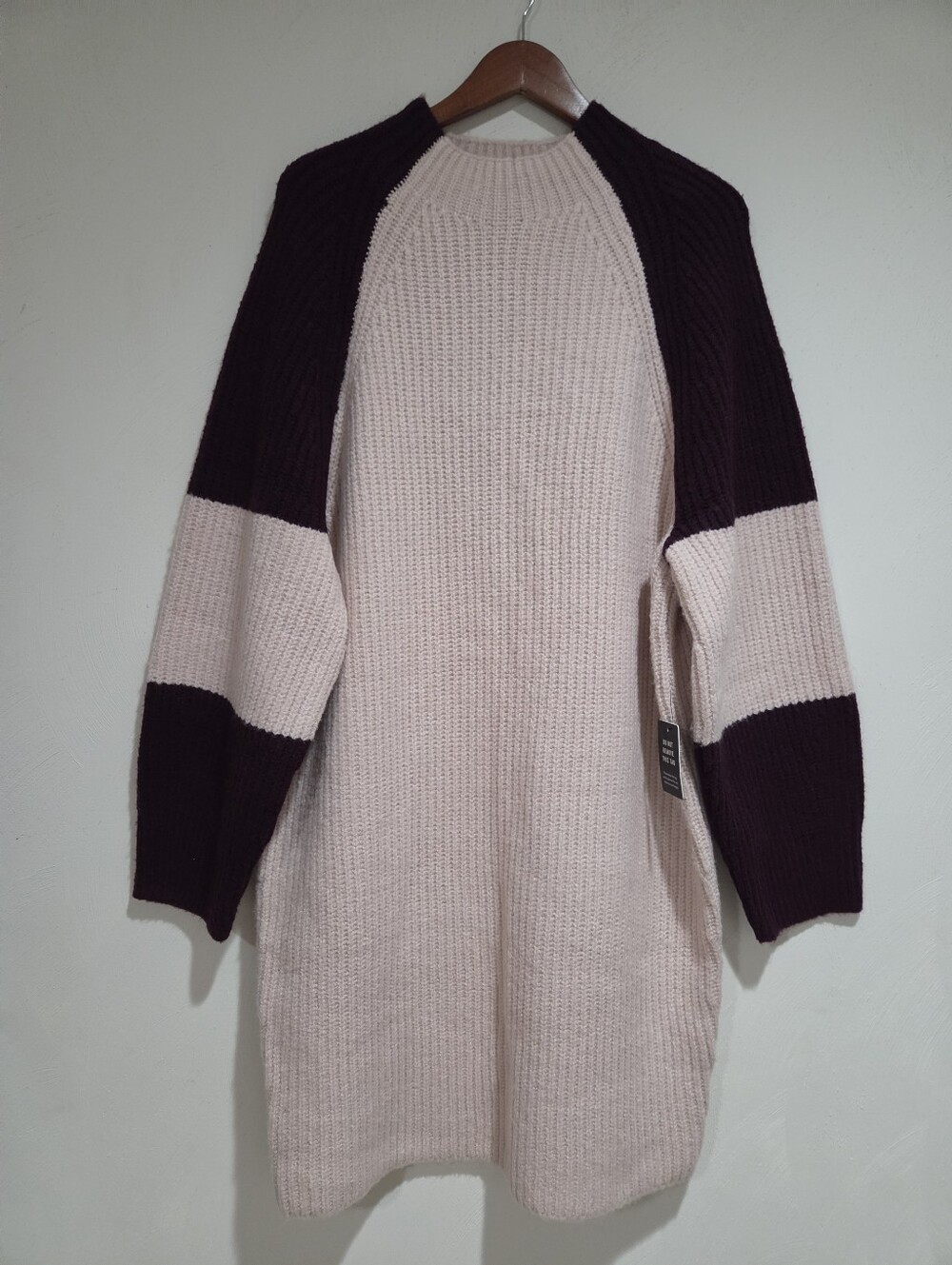 New Express Sweater Dress Size Large